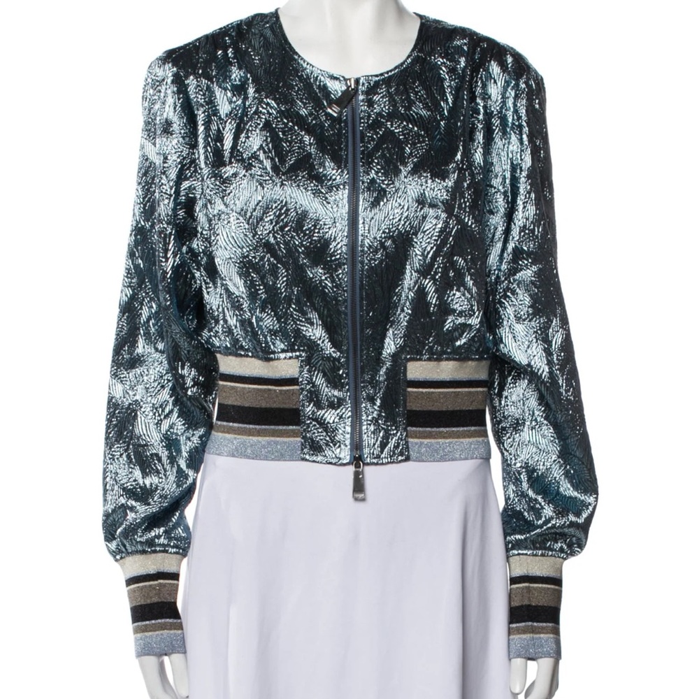 Ramy Brook Metallic Jacket Small NWT